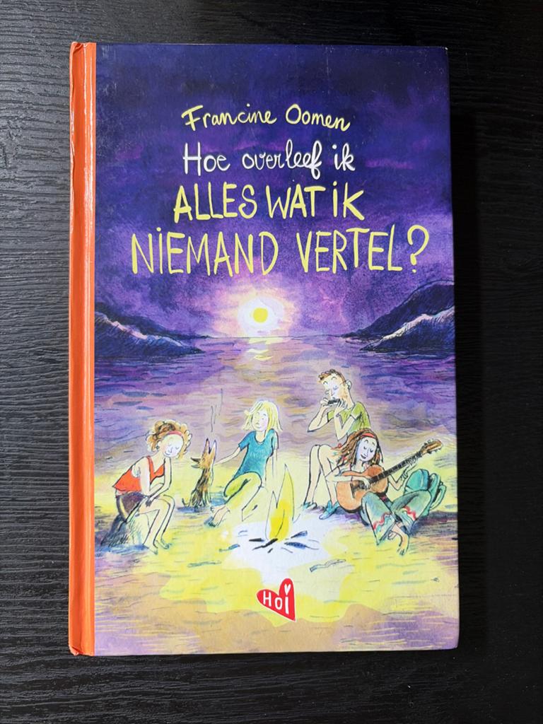 Hoe overleef ik alles wat ik niemand vertel?, Verzenden, Gelezen, Non-fictie
