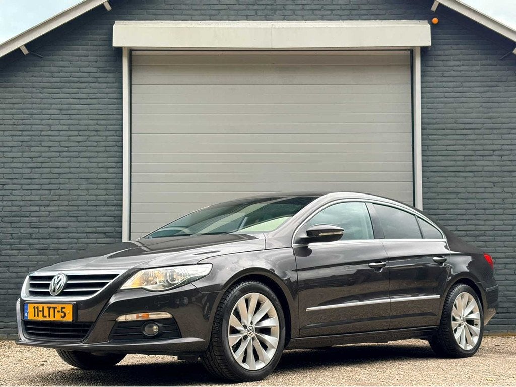 2010 Volkswagen Passat CC 1.8 TSI 4p. Personenauto, Auto's, Volkswagen, Bedrijf, Passat CC, Benzine, Euro 5, B, Sedan, Handgeschakeld