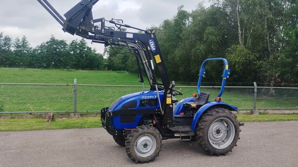 mahindra Lenar 4wd tractor 25 pk met voorlader slechts 381 u, Overige typen