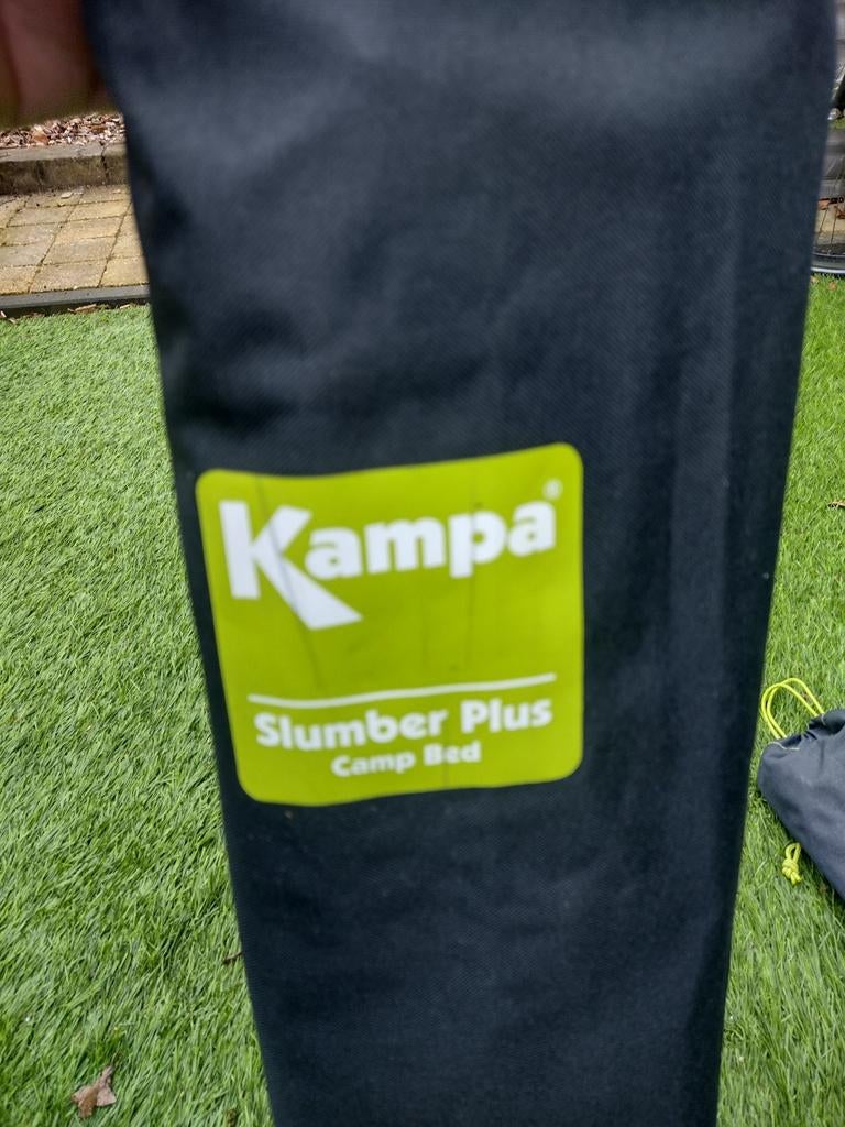 Kampa Slumber Plus Camp Bed - ZGAN, Caravans en Kamperen, Ophalen of Verzenden, Zo goed als nieuw