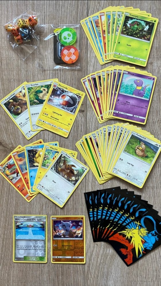 Pokémon Hidden Fates Kaartenset - 35 Common/Uncommon + Extra, Hobby en Vrije tijd, Verzamelkaartspellen | Pokémon, Ophalen of Verzenden