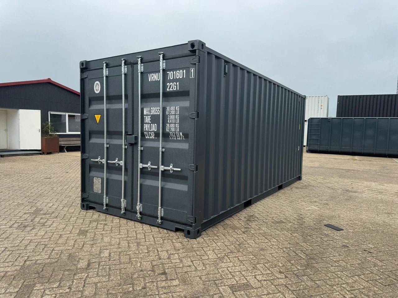 VERNOOY 50 stuks 20FT 8.6 Nieuw / One Way, Dave Vernooij, Dave@vernooy.nl, Kellensedwarsweg 9
4004 JC  Tiel, NL