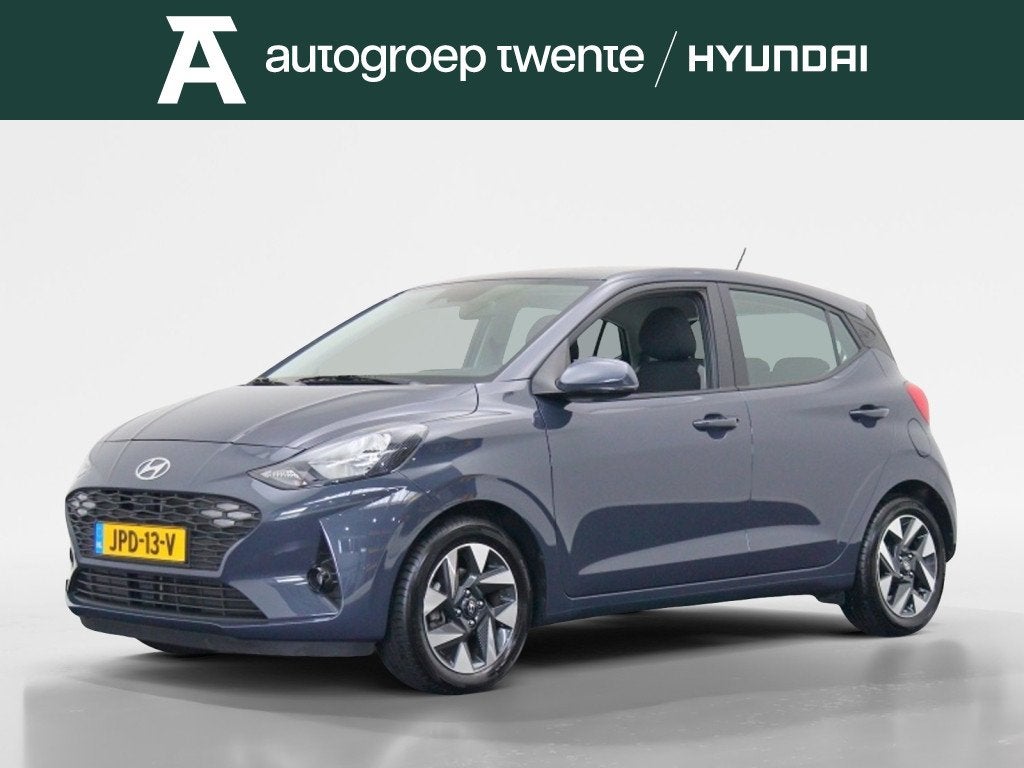 Hyundai i10 1.0 Comfort Smart 5-zits Automaat | Navigatie |, Auto's, Automaat, Stof, Gebruikt, 899 kg