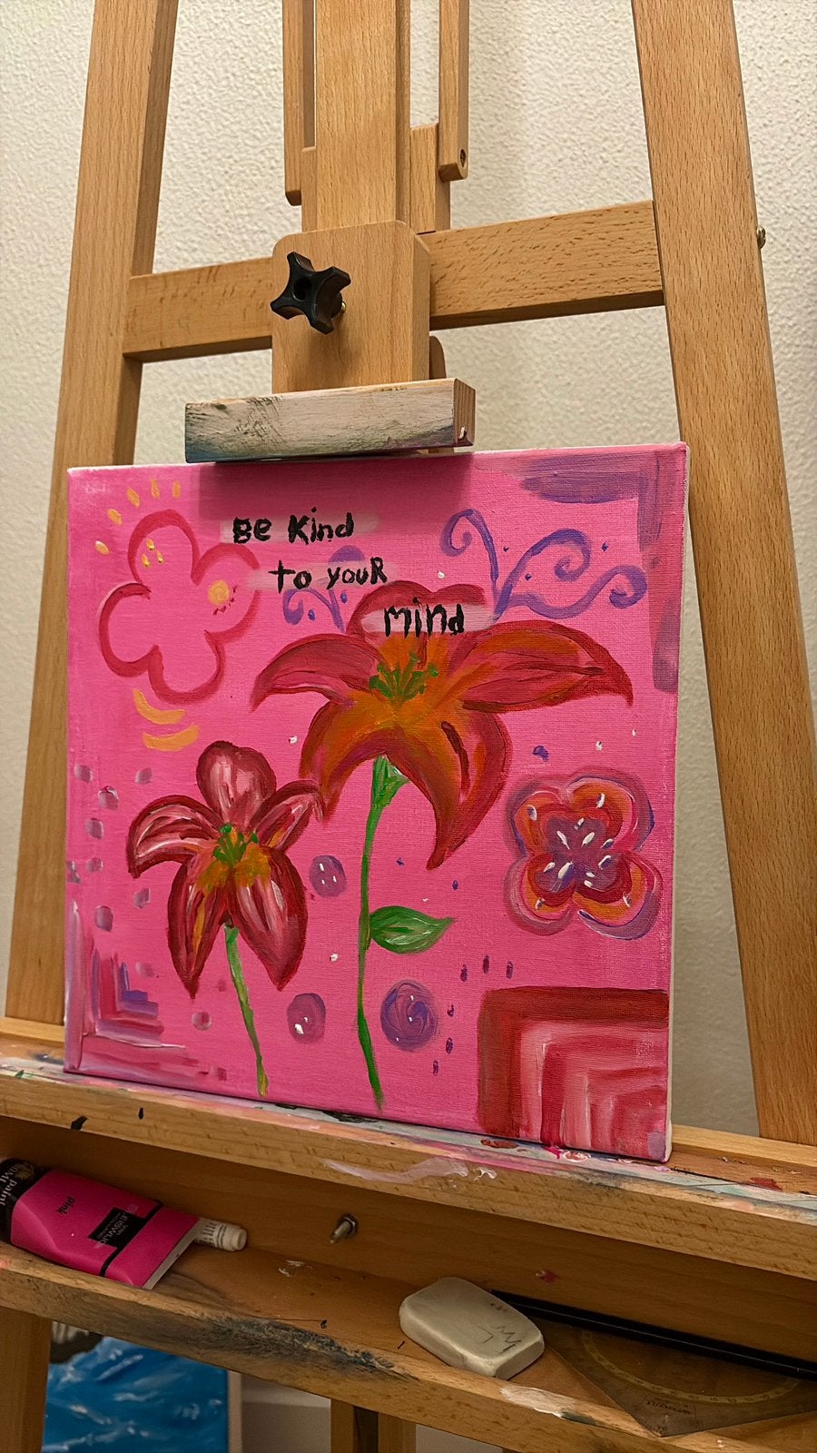 Schilderij, Hobby en Vrije tijd, Ophalen of Verzenden, Nieuw, Doek