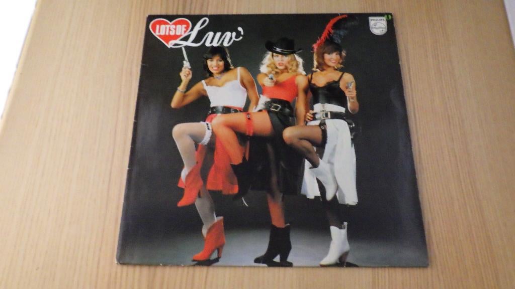 LP Luv, Verzamelen, Retro, Ophalen of Verzenden, Overige typen