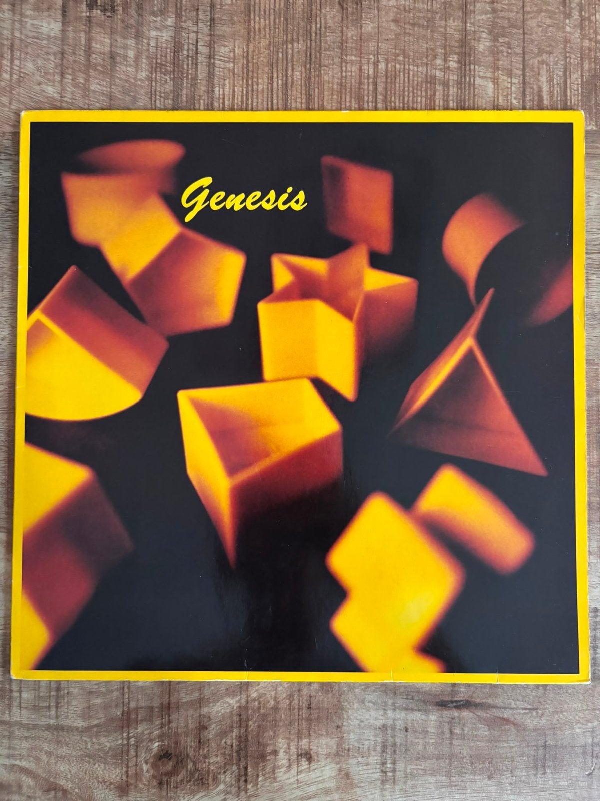 LP Genesis - Genesis (1983) - Klassieke Rock Vinyl, LP, Rock, Gebruikt, Verzenden