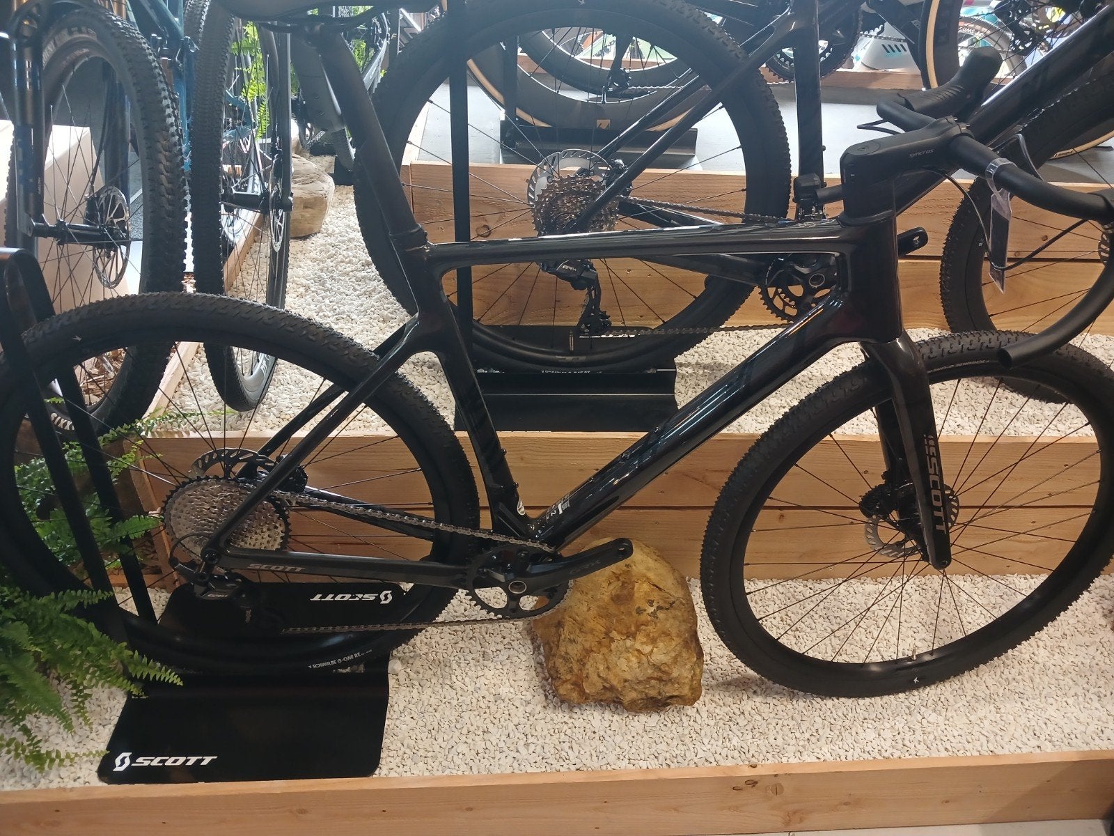 Scott Addict Gravel 30 in maat L (56), Nieuw, Schijfrem, 53 tot 57 cm, Ophalen