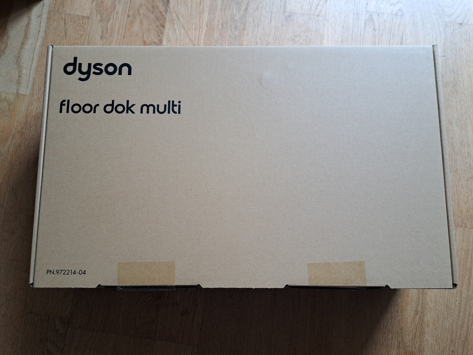 Dyson Floor Dok Multi V12 - Oplaadstation en opbergruimte, Verzenden, Overige typen, Nieuw, Oplaadstation