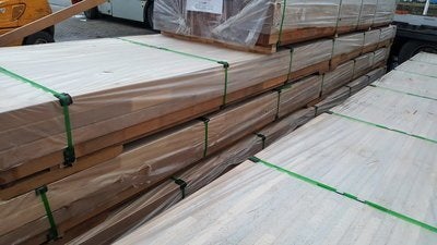 >BANGKIRAI BALKEN VAN HARDHOUT!, Ophalen, Nieuw, Hardhout, 250 cm of meer
