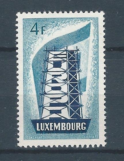 5509 – Luxemburg – Mi Nr 557 (postfris), Ophalen of Verzenden, Luxemburg, Postfris