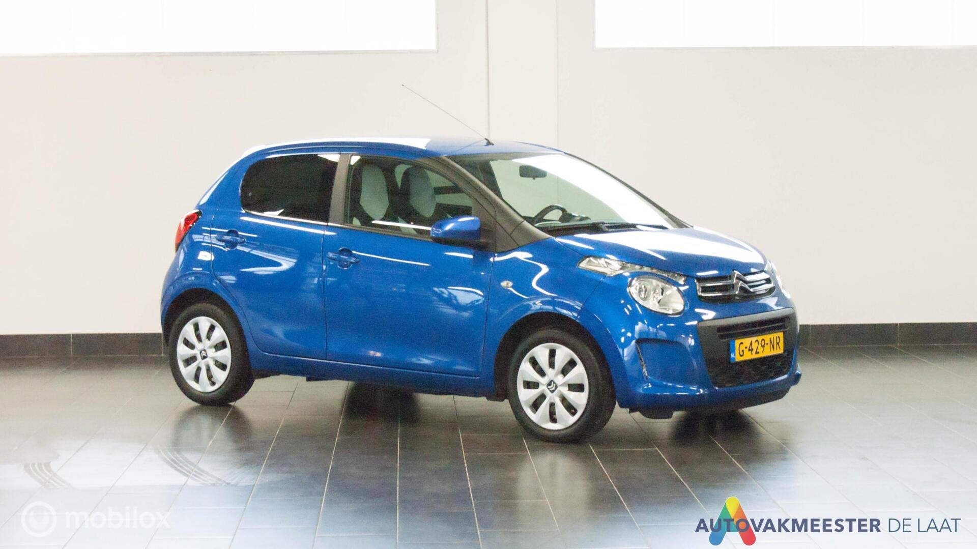 Citroen C1 1.0 VTi Feel, Voorwielaandrijving, Gebruikt, Euro 6, C1