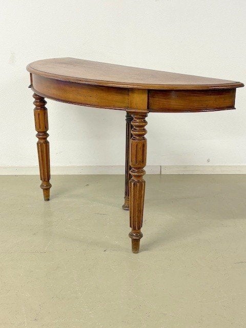 Antieke Engelse Haltafel, Antiek en Kunst, Ophalen
