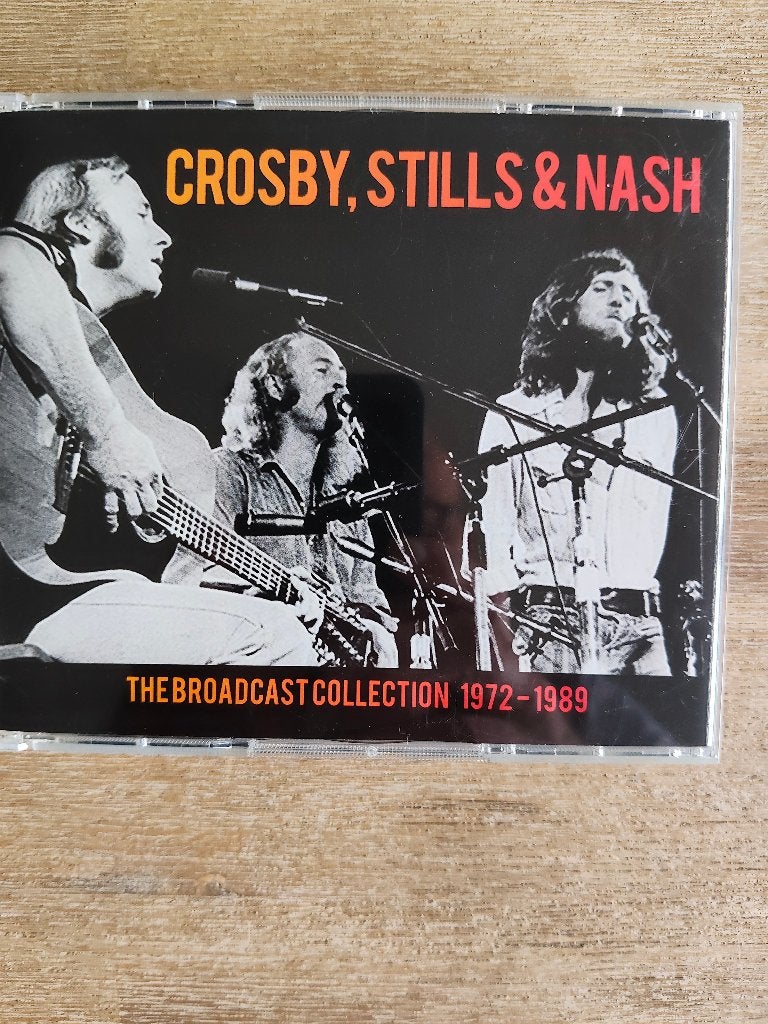 5241 crosby stills & nash - the broadcast collection 5 cd;s, Verzenden, Zo goed als nieuw, Poprock