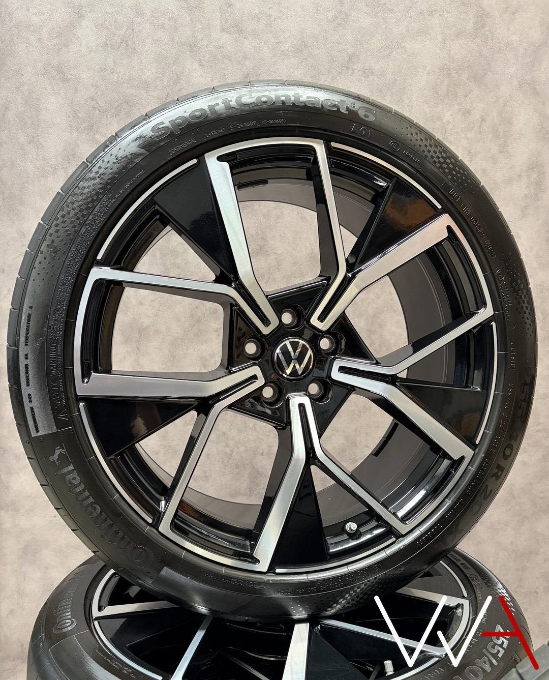 20'' Volkswagen Tiguan CT R-Line Leeds DEMO velgen origineel, Auto-onderdelen, Banden en Velgen, Gebruikt, 255 mm, -, -