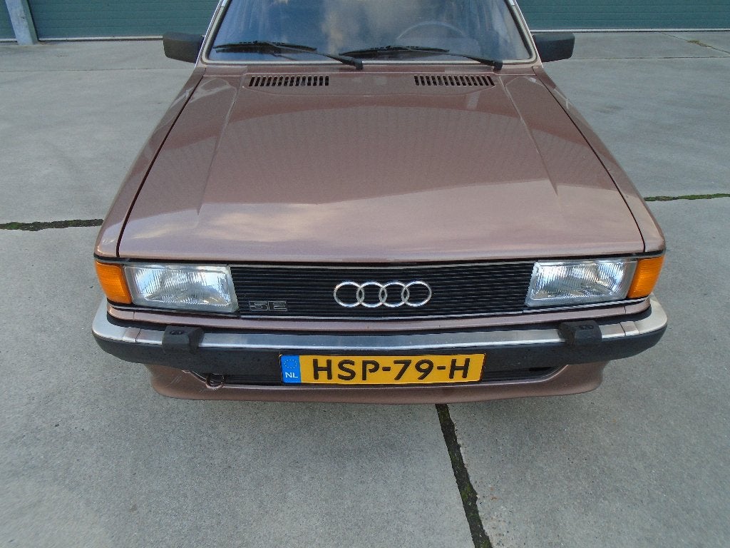 Audi 80 CD Oldtimer benzine automaat, foto 4