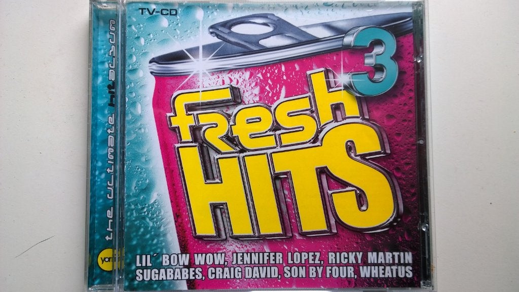 Fresh Hits 3, Ophalen of Verzenden, Zo goed als nieuw, Pop, Album