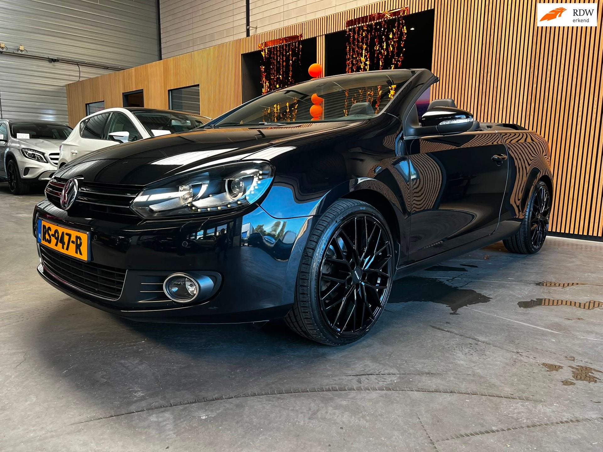Volkswagen Golf Cabriolet 1.4 TSI Cabrio|Automaat|Leder|Came, Auto's, Euro 5, Gebruikt, 4 cilinders, Cabriolet