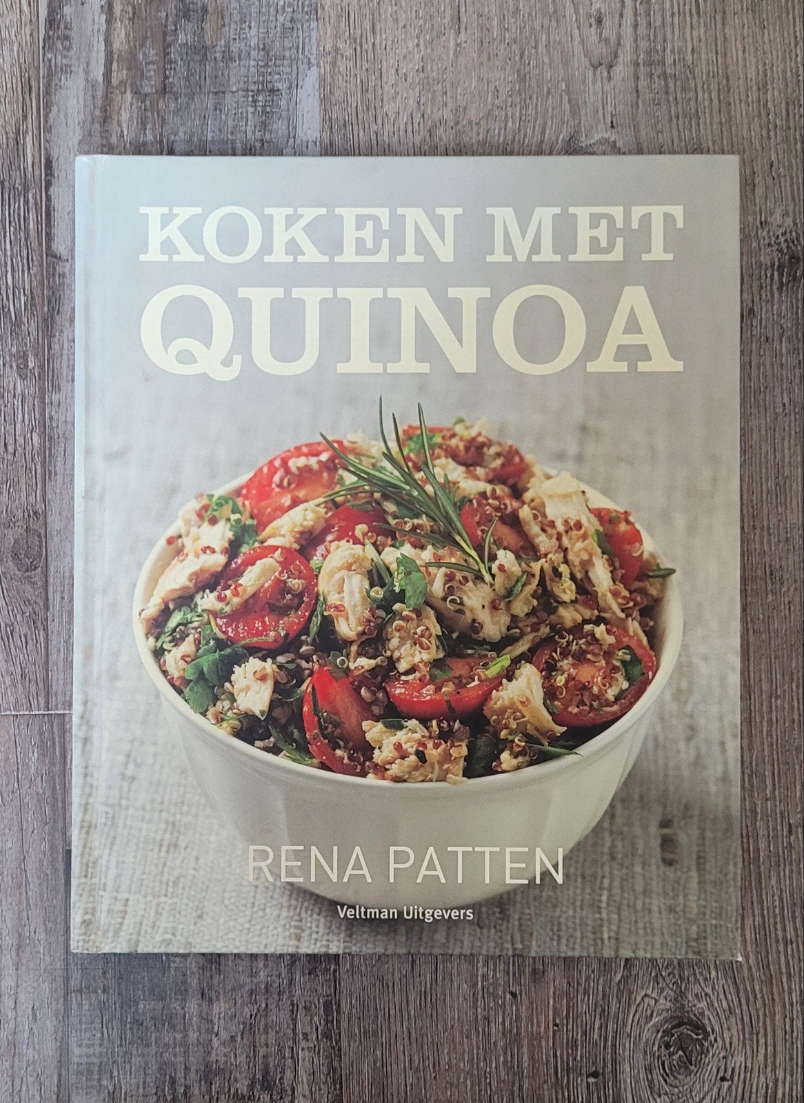 nieuw kookboek: koken met quinoa, Hoofdgerechten, Nieuw, Ophalen of Verzenden, Gezond koken