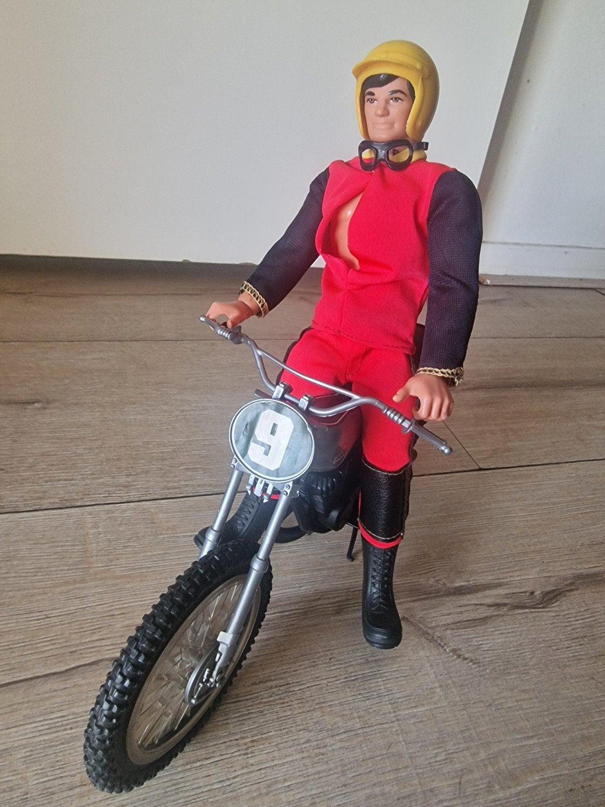 Big Jim Elsinore motorcycle, Ophalen of Verzenden, Gebruikt