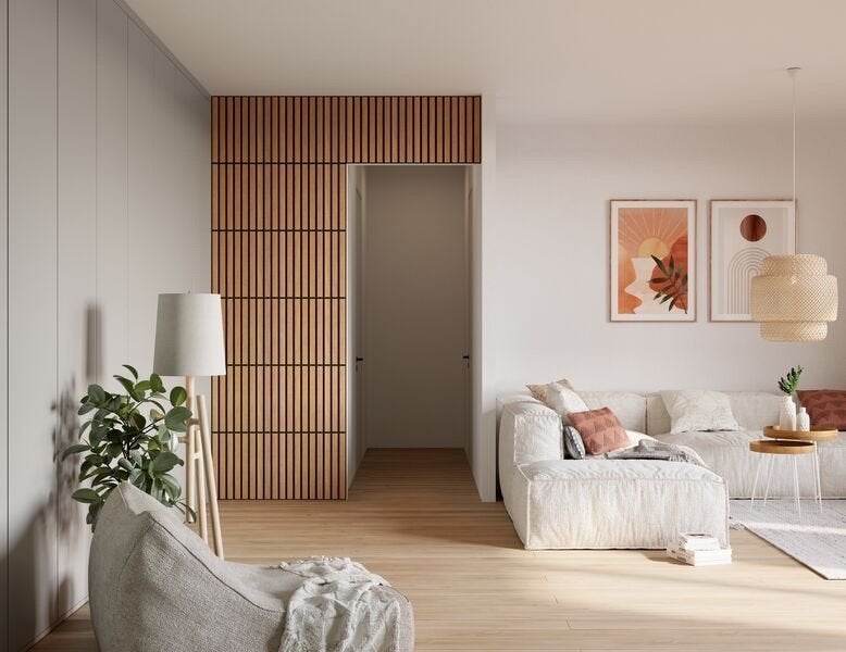 CanDo Acoustic Tegels – Brons Eiken 50x50, Nieuw, Products@deli-home.com, Stadhuisplein 70, 4203 NS Gorinchem, Nederland, Deli Home Netherlands B.V.