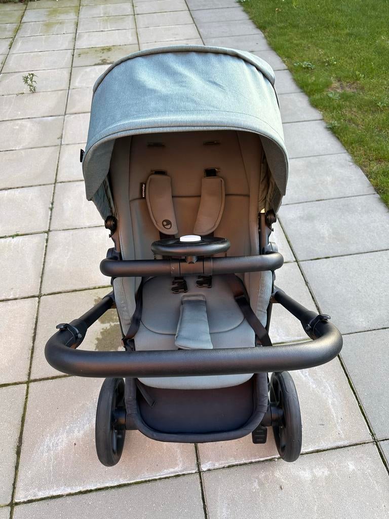 Easywalker Harvey 3 kinderwagen, Kinderen en Baby's, Buggy's, Ophalen, Gebruikt, Voetenzak