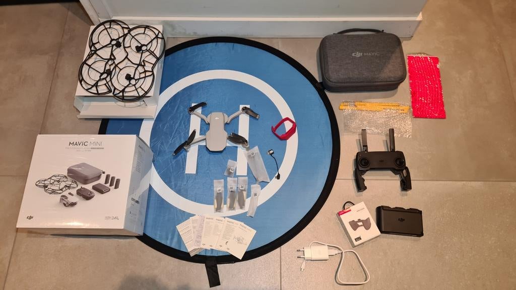 DJI Mavic Mini drone met accessoires, Ophalen of Verzenden