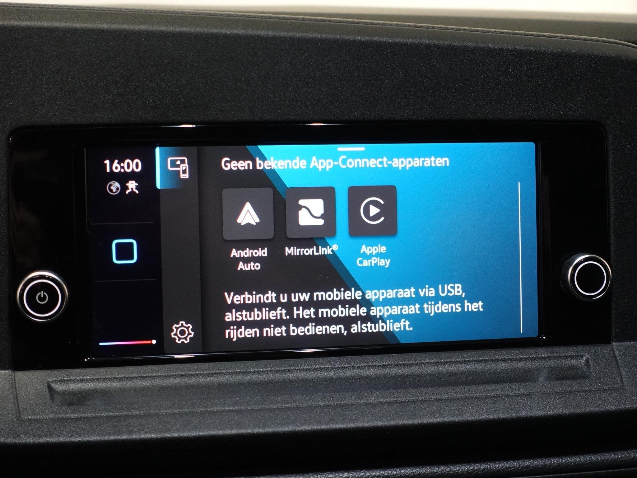Volkswagen Caddy Cargo Maxi 2.0 TDI Style Automaat Airco Blu, Auto's, Bestelauto's, Stof, Gebruikt, 4 cilinders, 122 pk