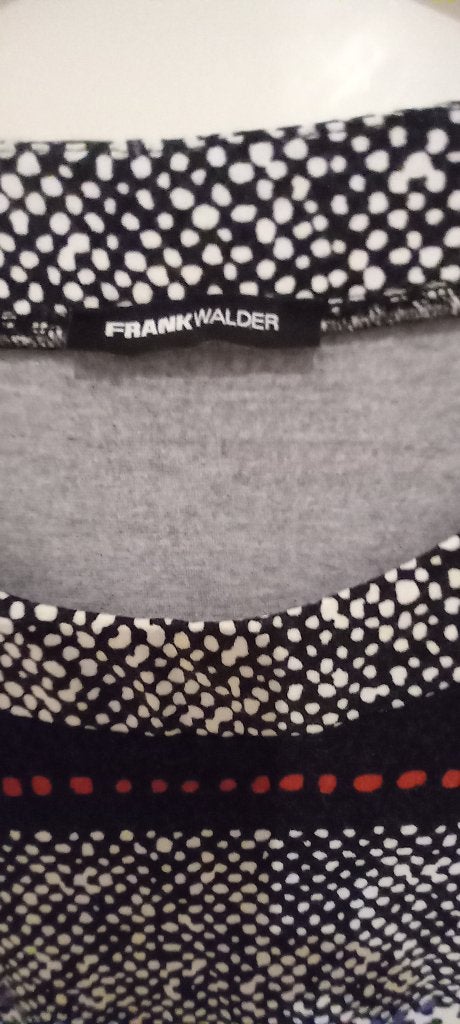 Frank Walder damesshirts driekwar mouw maat 44/46., Maat 42/44 (L), Ophalen of Verzenden, Zonder mouw, Gedragen