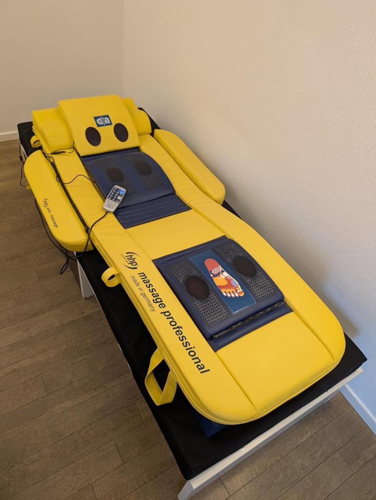 HHP Medisch Massagematras - Professioneel Therapiesysteem, Ophalen of Verzenden, Zo goed als nieuw, Massagestoel of Kussen