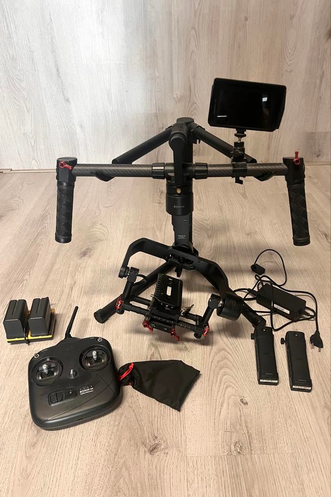 DJI Ronin-M 3-assige Gimbal Stabilisator voor Camera's, Overige merken, Overige typen, Overige soorten, Zo goed als nieuw