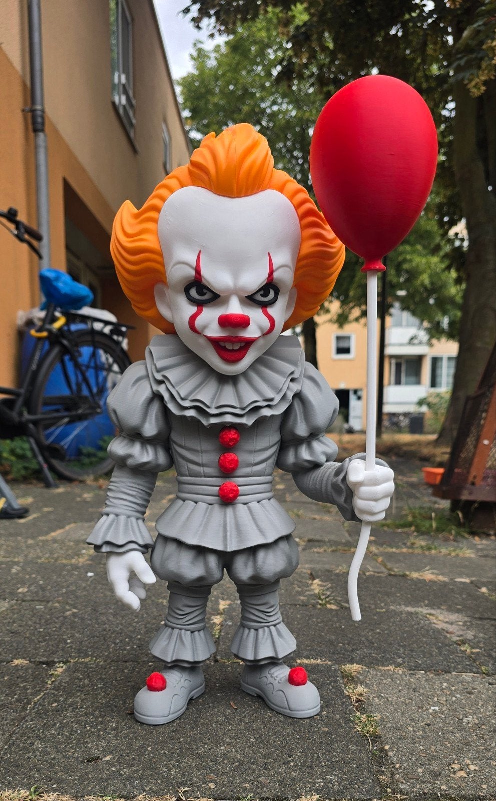 Pennywise IT 3d print 50cm, Ophalen, Nieuw