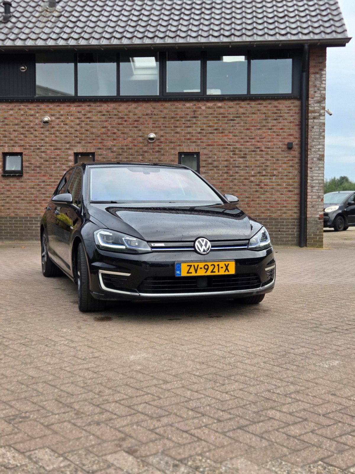 Volkswagen e-Golf 2019 Zwart, Auto's, Volkswagen, 136 pk, Zwart, Origineel Nederlands, Elektrisch