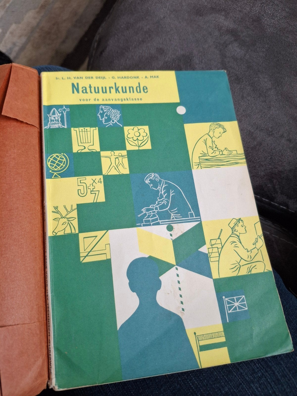 Natuurkunde voor de aanvangsklasse - J.B. Wolters 1960, Gelezen, Ophalen of Verzenden, Ir. L.H. van der Deijl, G. Hardonk, A. Mak