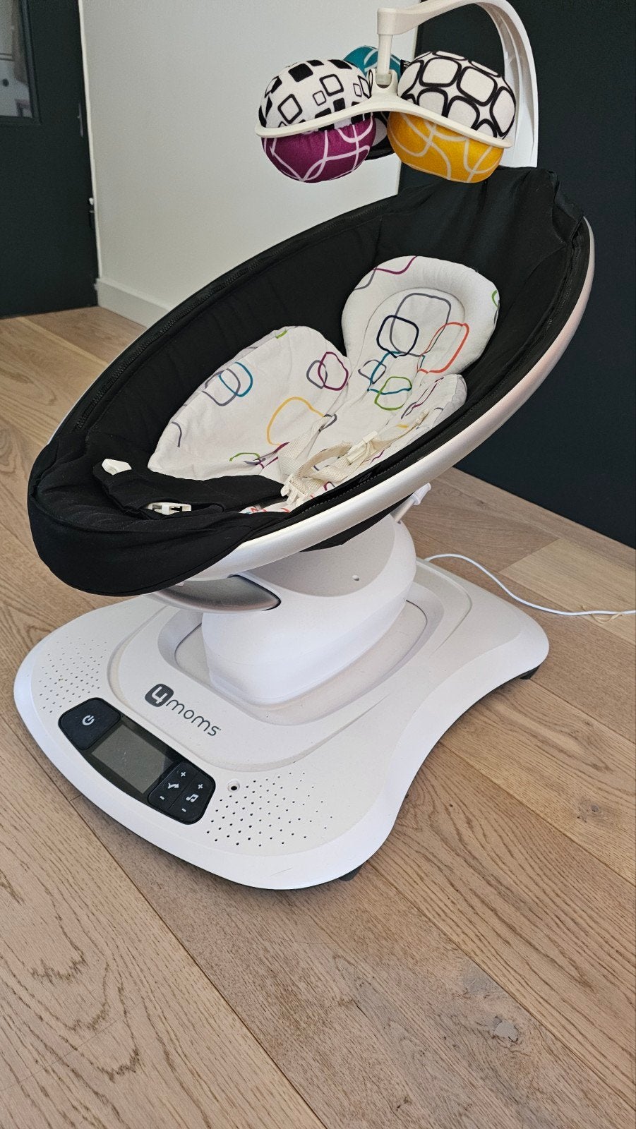 4Moms MamaRoo Wipstoel - Zo goed als nieuw, Overige merken, Verstelbaar, Wipstoel, Ophalen of Verzenden