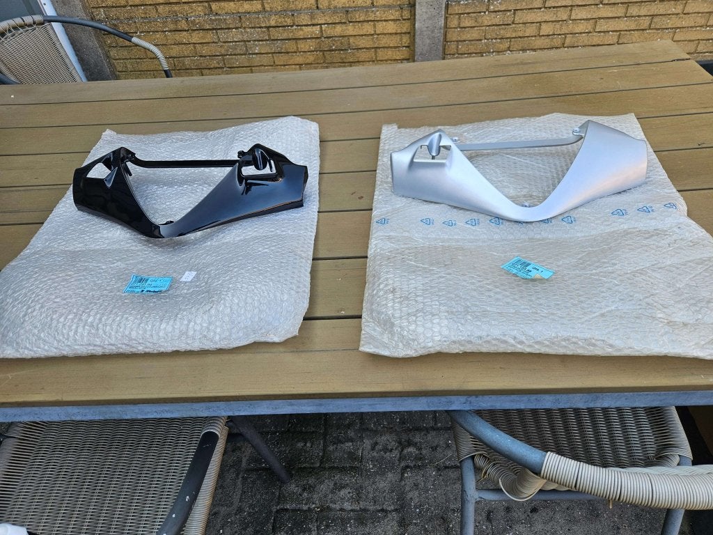 Stuurkap  Malaguti Phantom F12 Nacht Blauw DD Mat zilver SD, Overige typen, Niet ingevuld, Nieuw, Ophalen of Verzenden