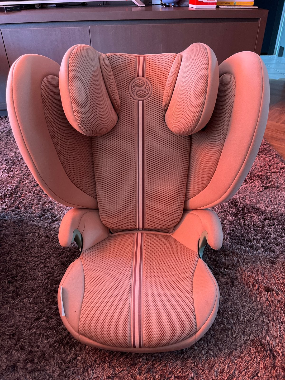 Cybex autostoel - Zo goed als nieuw, Kinderen en Baby's, Autogordel of Isofix, 15 t/m 36 kg, Verstelbare rugleuning, Zo goed als nieuw