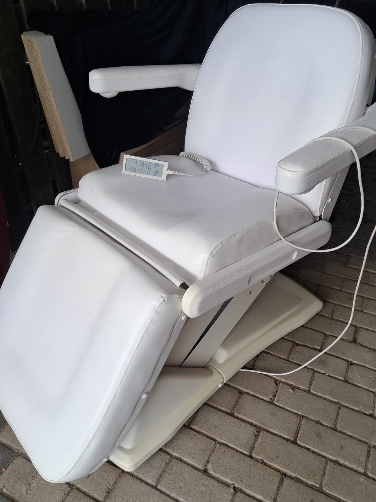 Stoel schoonheidssalon, Ophalen, Gebruikt, Massagetafel