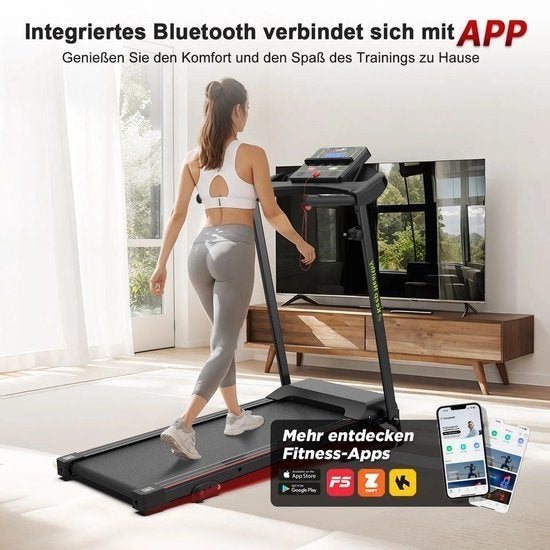 Opvouwbare Loopband – Elektrische Loopband – Home Trainer, Corvance B.V., Verzenden, Nieuw, Corvancebol@gmail.com