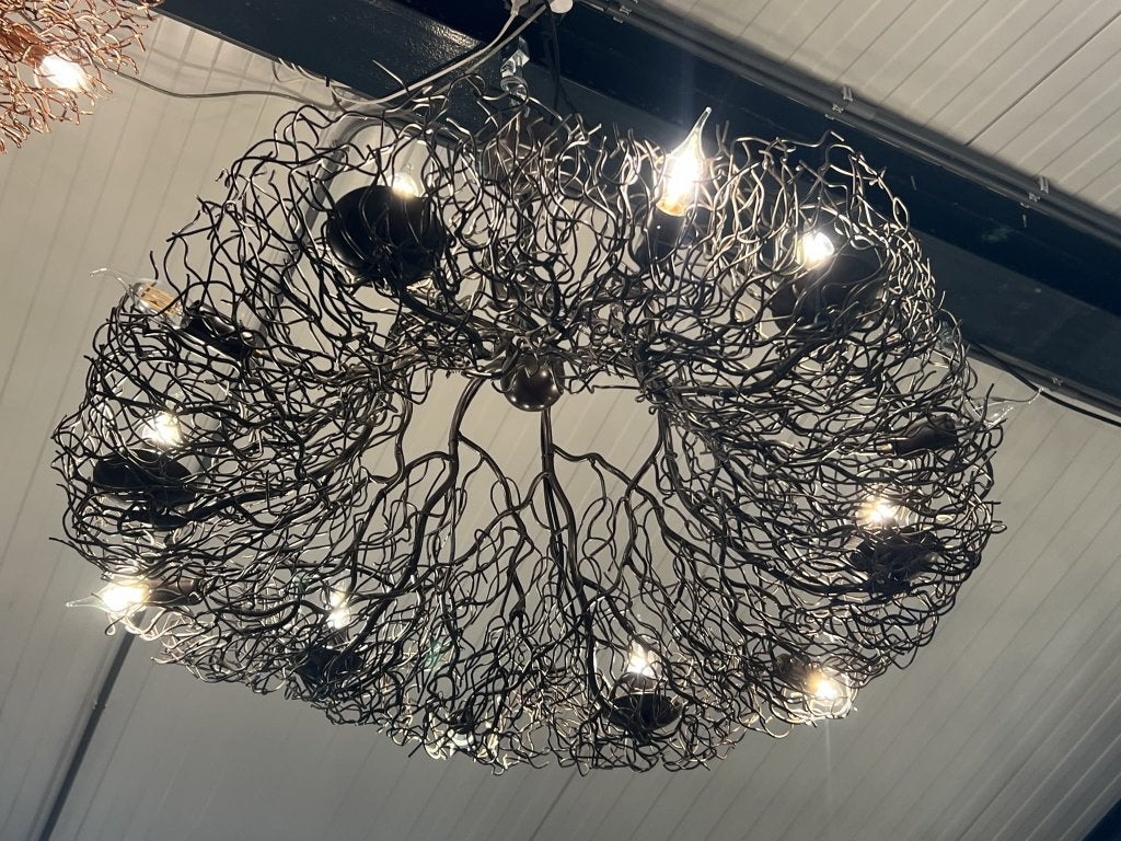 Brand van Egmond Hollywood Kroonluchter Design Lamp, Ophalen of Verzenden, Zo goed als nieuw, Brand van Egmond