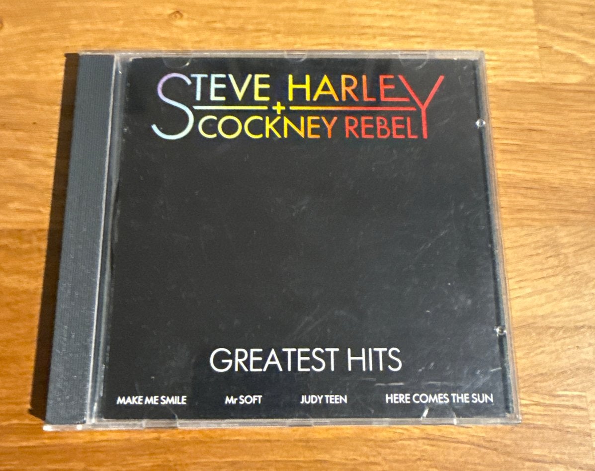 Steve Harley & Cockney Rebel - Greatest Hits CD, Ophalen of Verzenden, Gebruikt, Verzamelalbum