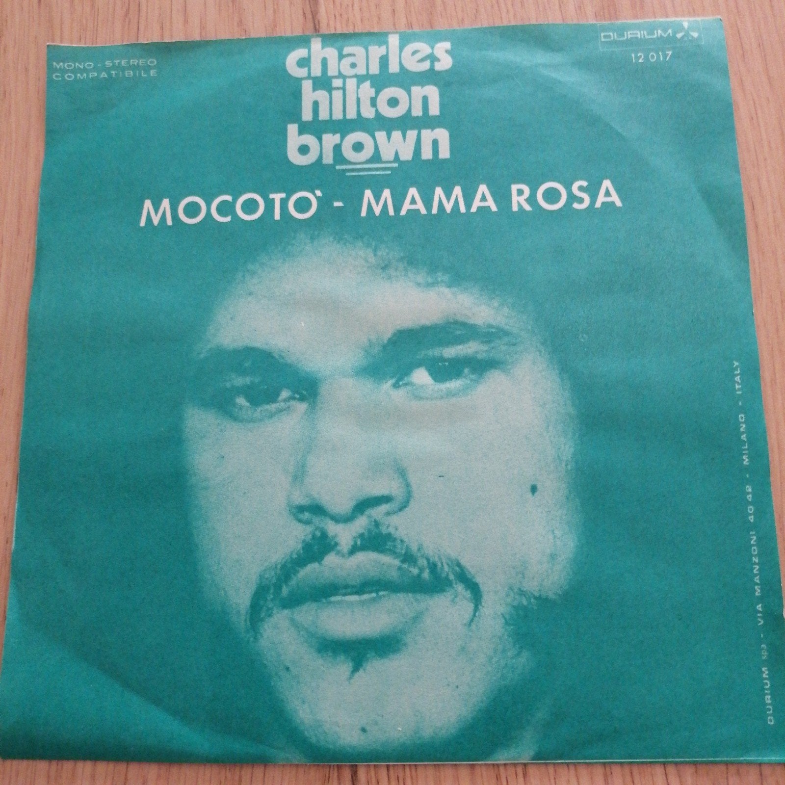 Charles hilton brown/mocoto, Ophalen of Verzenden, Gebruikt, Pop