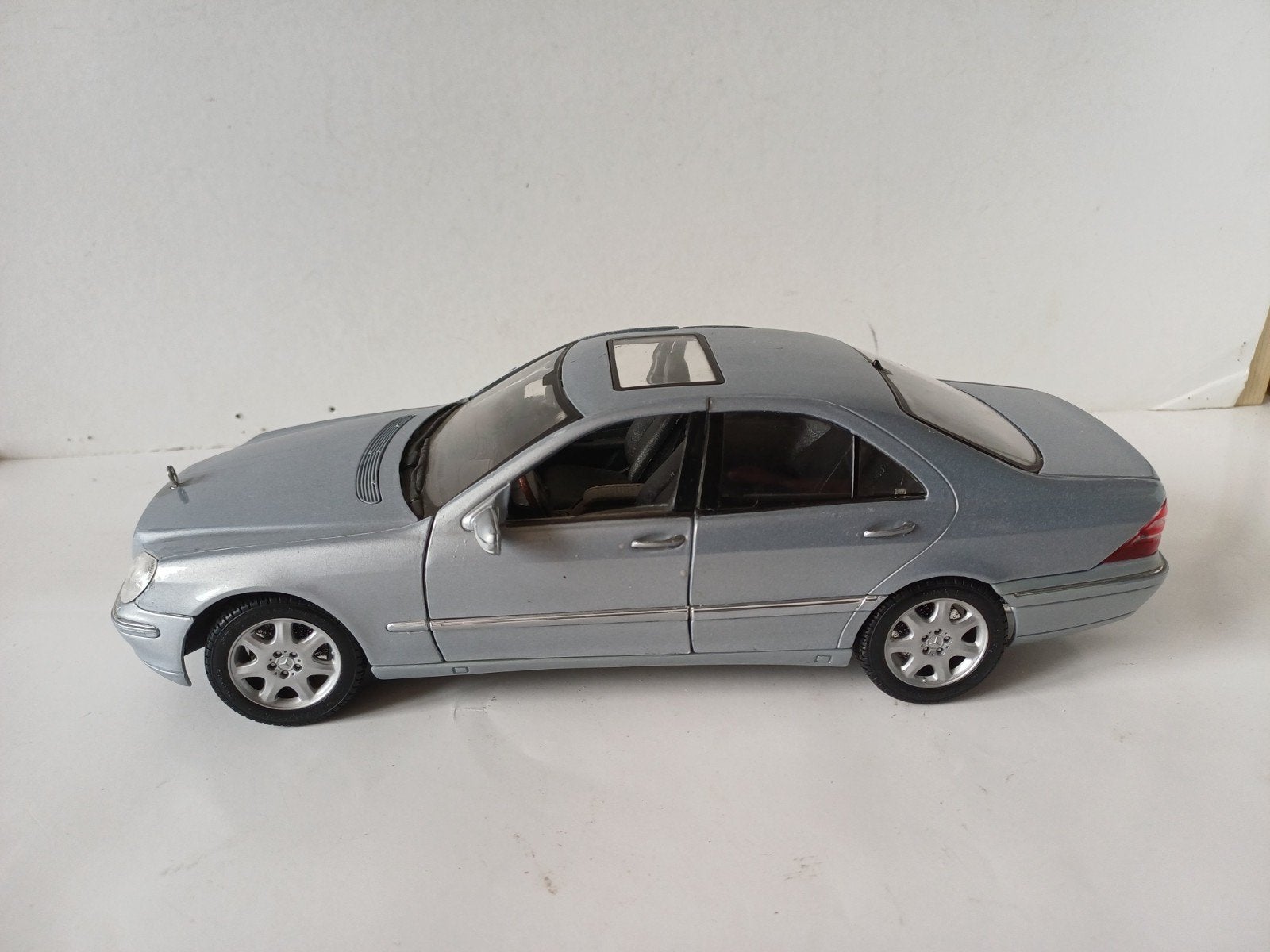 Mercedes S klasse, Ophalen of Verzenden, Maisto