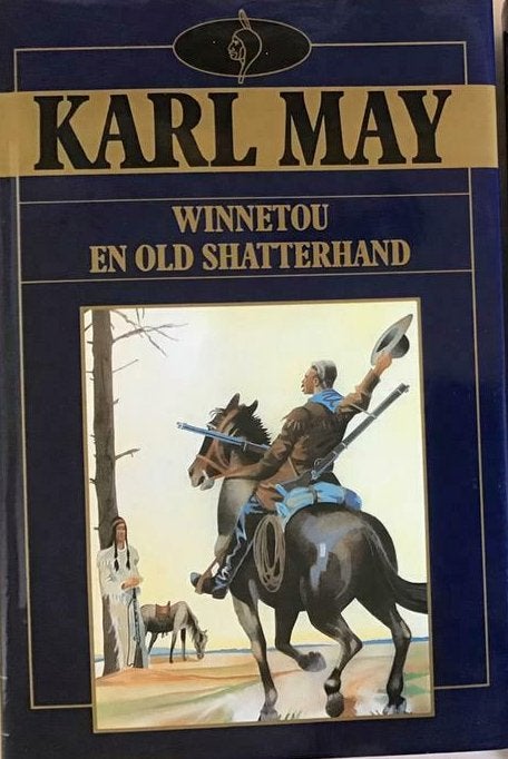 Karl May - Winnetou en Old Shatterhand (ZGAN), Ophalen of Verzenden, Zo goed als nieuw, Karl May, Fictie