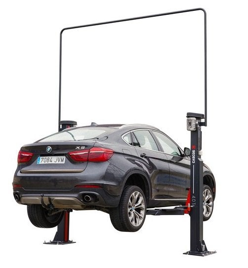 Twee koloms hefbrug 4000kg vloerloos Comfort Cascos, Ophalen, Nieuw