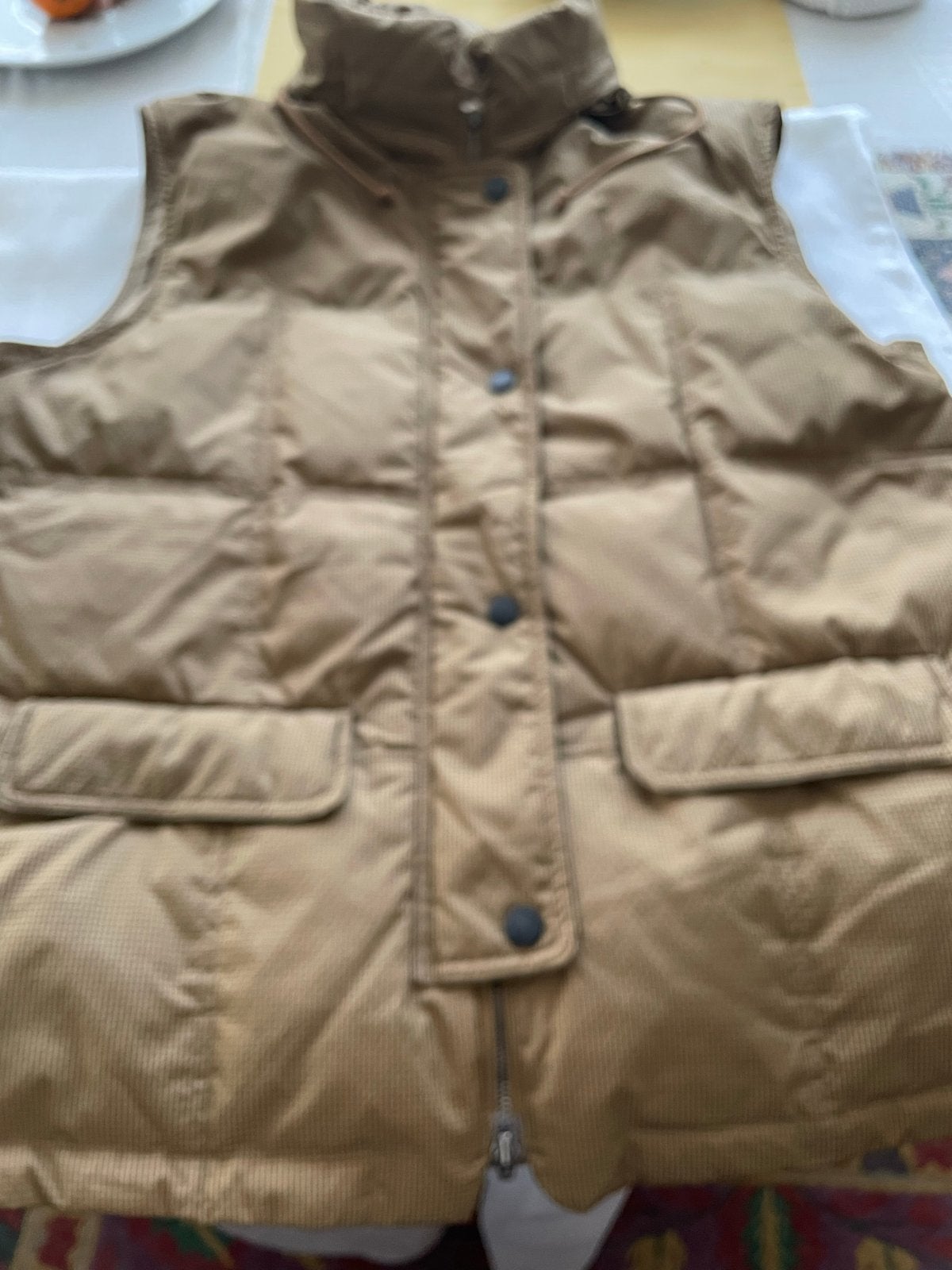 Strenesse Blue gewatteerd bodywarmer maat 40, Ophalen of Verzenden, Zo goed als nieuw, Maat 38/40 (M), Beige
