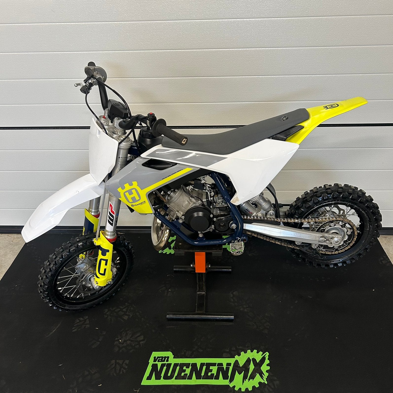 Husqvarna TC50 50cc 2023 Kinder Crosser ktm sx50, Ophalen, Zo goed als nieuw, Pitbike