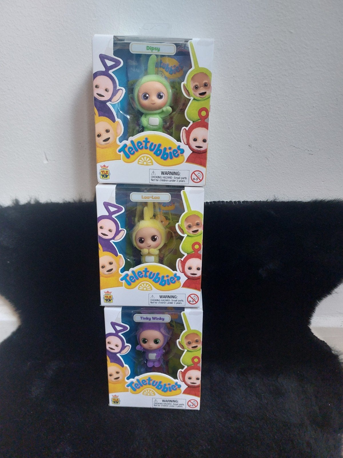 Teletubbies Figuren Set - Tinky Winky, Laa-L, Ophalen of Verzenden, Nieuw, Jongen of Meisje