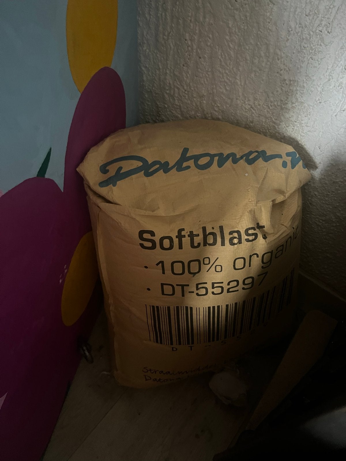 Patona Softblast 100% Organisch Straalmiddel, Ophalen, Nieuw