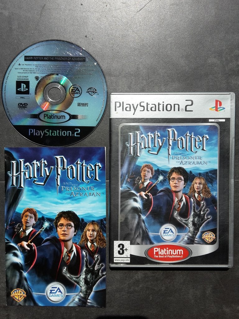 PS2 - Harry Potter and the Prisoner of Azkaban, Avontuur en Actie, 1 speler, Ophalen of Verzenden, Zo goed als nieuw