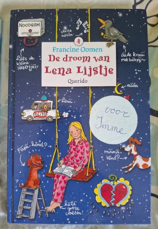 Lena Lijstje, Francine Oomen, Ophalen of Verzenden, Gelezen, Francine Oomen, Fictie